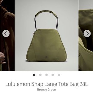 lululemon tote bag
